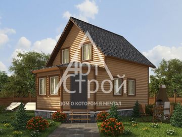 Проект Дом из бруса Обнинск