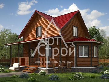 Проект Каркасный дом Архангельск