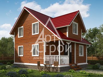 Проект Дом из бруса Брянск